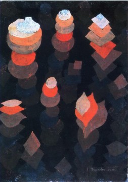 Abstracto famoso Painting - Crecimiento de las plantas nocturnas Expresionismo abstracto